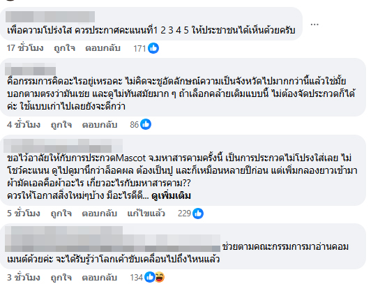 ประกวดมาสคอต มหาสารคาม