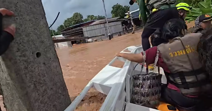 บิณฑ์ บรรลือฤทธิ์ เรือล่มตอนช่วยชาวบ้าน 