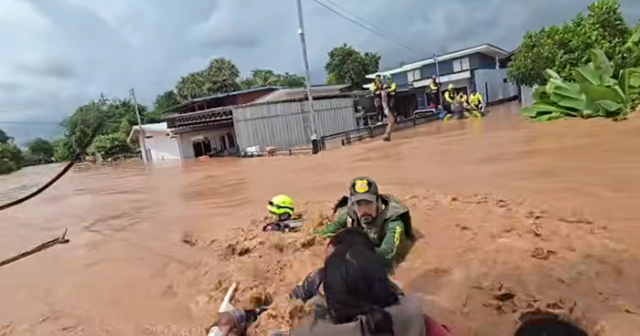 บิณฑ์ บรรลือฤทธิ์ เรือล่มตอนช่วยชาวบ้าน 