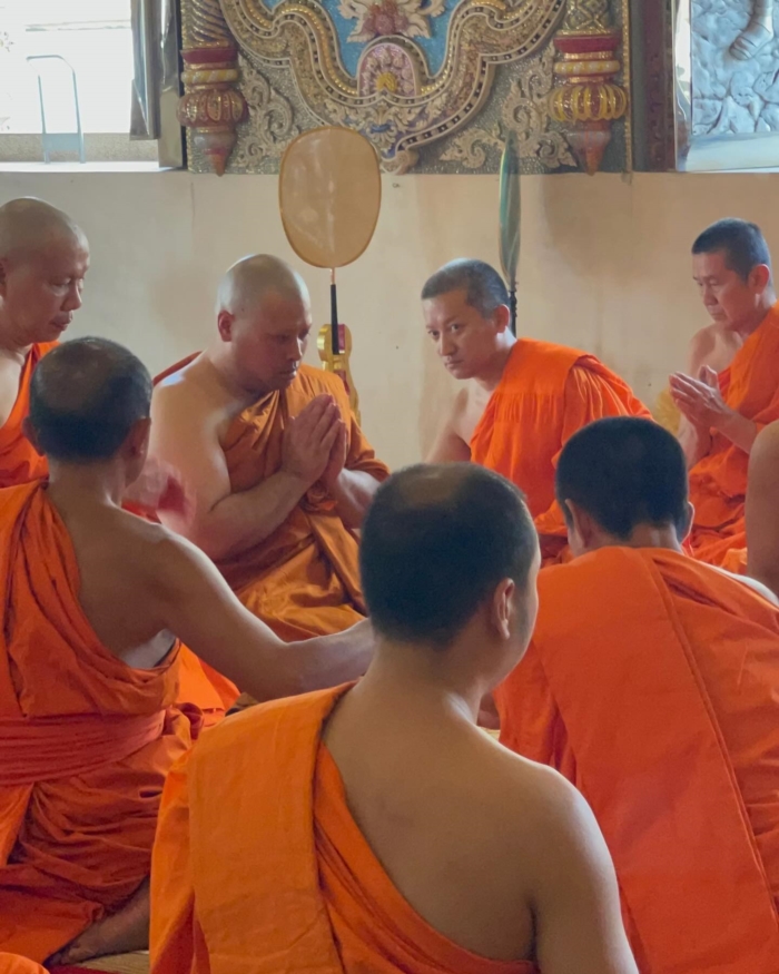 ท่านอ้นอุปสมบท