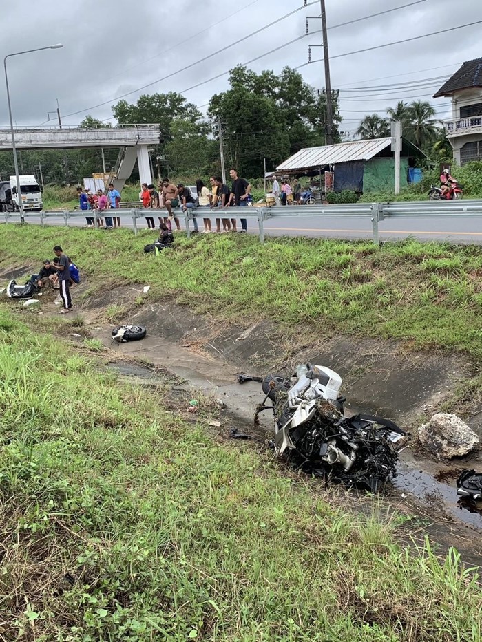 พิมรี่พาย ใจจะขาด พ่อประสบอุบัติเหตุ - บิ๊กไบค์ขาด 2 ท่อน 