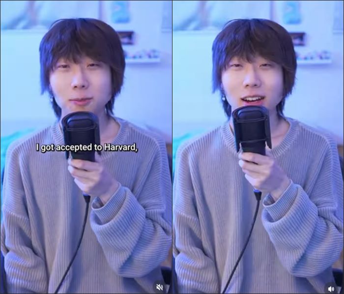 นุ่มช็อกหนัก เพิ่งรู้สอบติดฮาร์วาร์ด