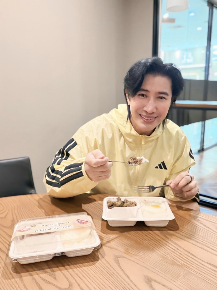 ภาพล่าสุด หนุ่ม กรรชัย ทำกายภาพหลัง อัปเดตอาการป่วย