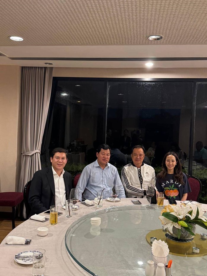 ฮุน เซน ปล่อยคลิป อนุทิน ร่วมโต๊ะผู้ว่าฯ เขมร