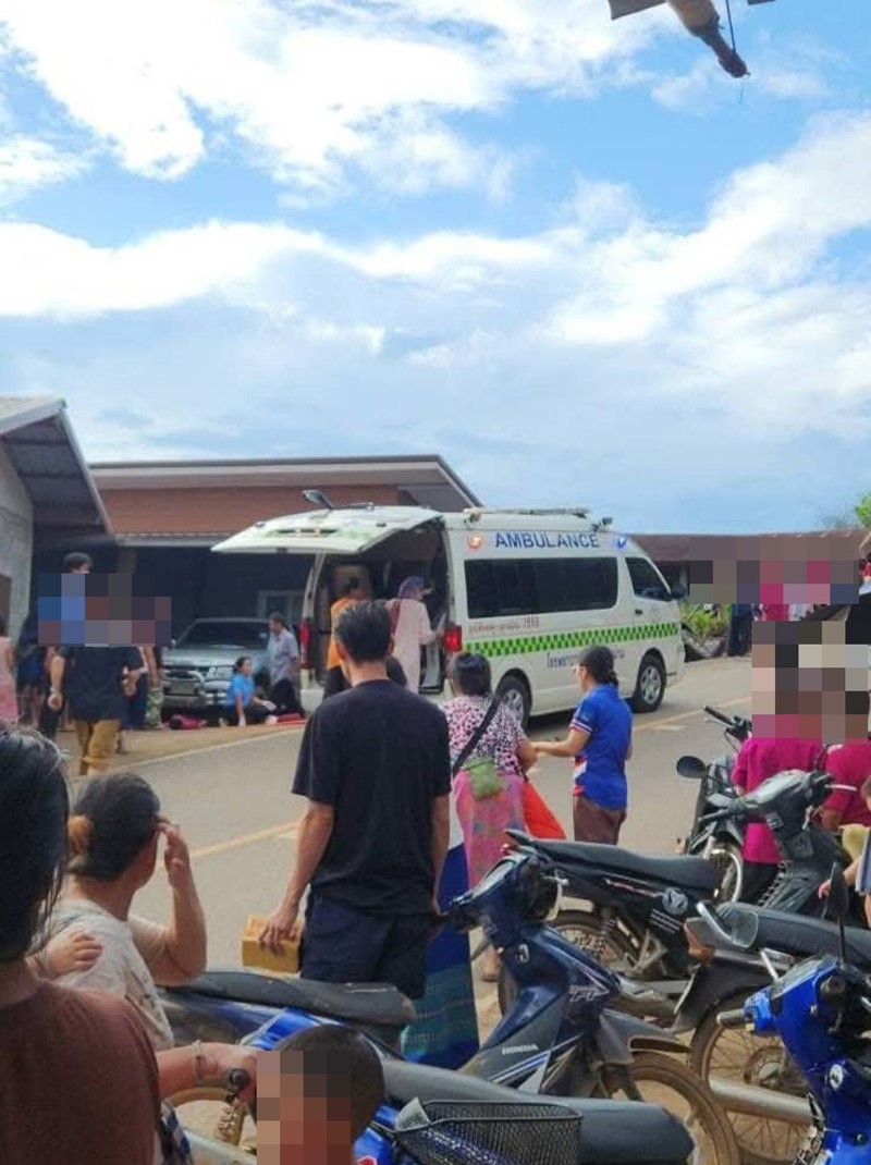 ครูเมาแล้วขับ ขับรถชนเด็ก