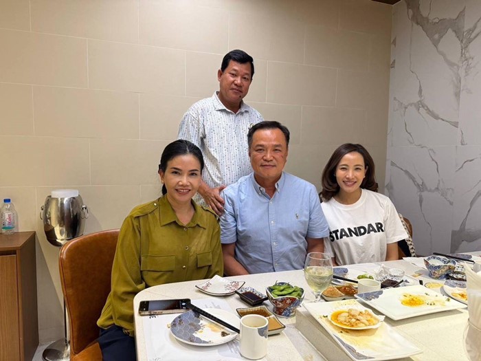 ฮุน เซน ปล่อยคลิป อนุทิน ร่วมโต๊ะผู้ว่าฯ เขมร