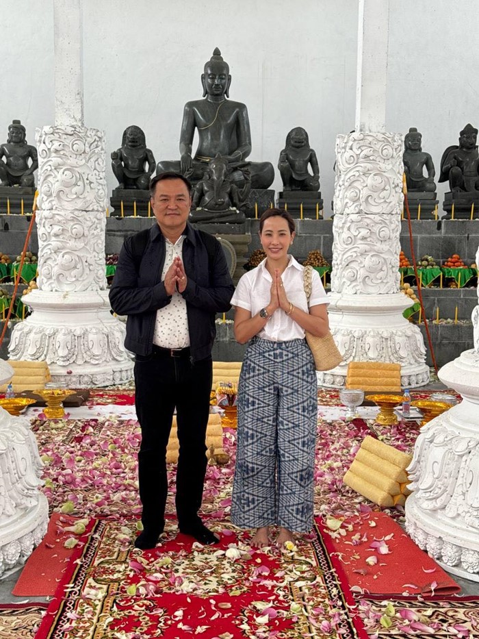 ฮุน เซน ปล่อยคลิป อนุทิน ร่วมโต๊ะผู้ว่าฯ เขมร