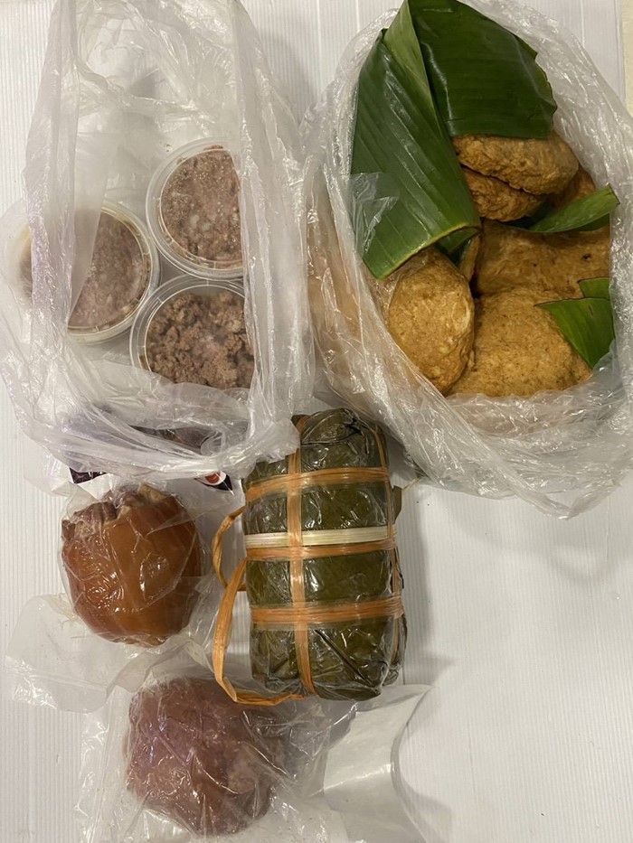  กระเป๋า ผดส. ถูก K9 ดมกลิ่นพบสิ่งผิดปกติ 