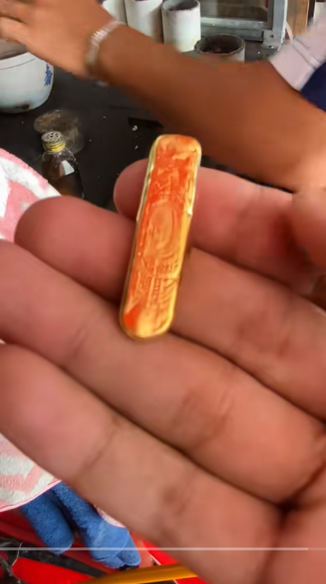 ทองไฟไหม้ จะได้แค่ไหน 