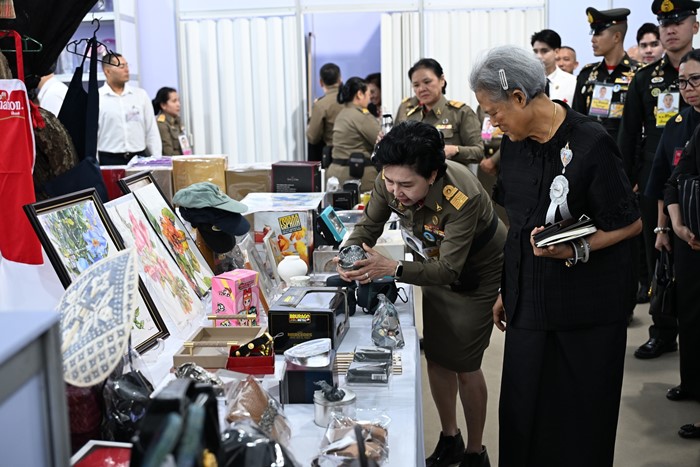 กรมสมเด็จพระเทพฯ ทรงเปิดงานกาชาด ประจำปี 2568 ณ สวนลุมพินี