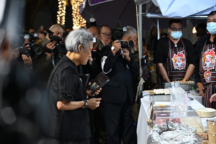 กรมสมเด็จพระเทพฯ ทรงเปิดงานกาชาด ประจำปี 2568 ณ สวนลุมพินี