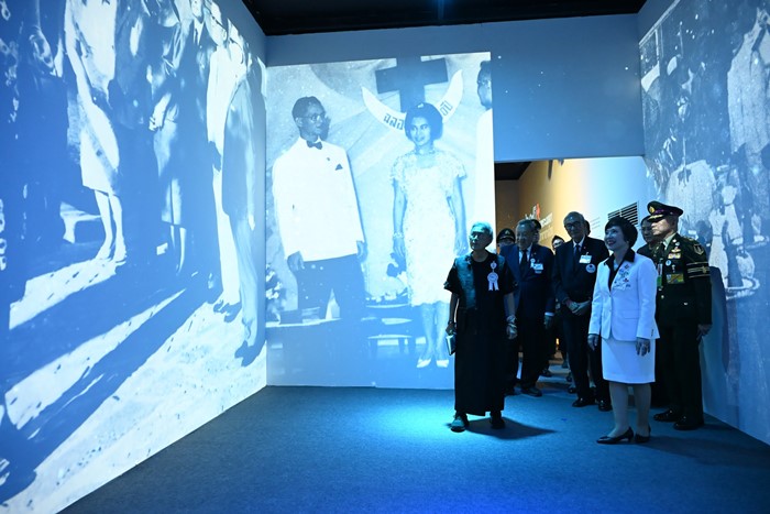 กรมสมเด็จพระเทพฯ ทรงเปิดงานกาชาด ประจำปี 2568 ณ สวนลุมพินี