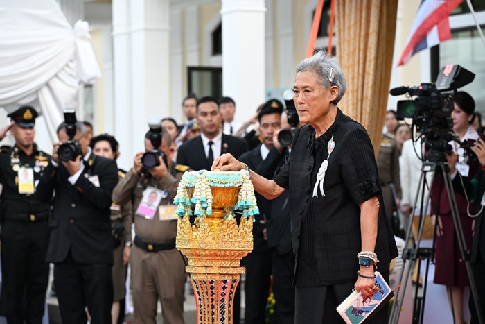 กรมสมเด็จพระเทพฯ ทรงเปิดงานกาชาด ประจำปี 2568 ณ สวนลุมพินี