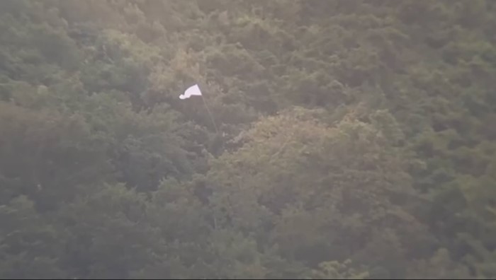  กัมพูชา ยกธงขาว แนวรบพระวิหาร