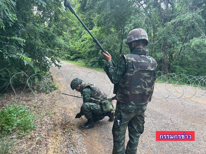 เหตุการณ์ชายแดน ไทย - กัมพูชา