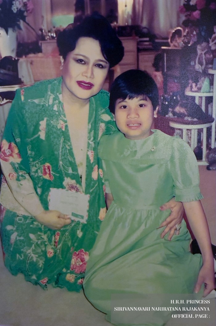 เจ้าฟ้าสิริวัณณวรีฯ ทรงน้อมรำลึกถึง สมเด็จพระพันปีหลวง