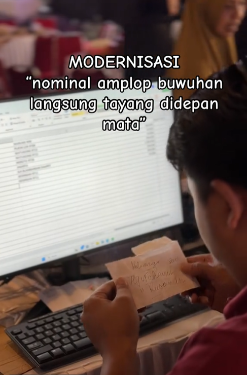 เงินใส่ซอง