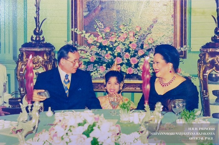 เจ้าฟ้าสิริวัณณวรีฯ ทรงน้อมรำลึกถึง สมเด็จพระพันปีหลวง