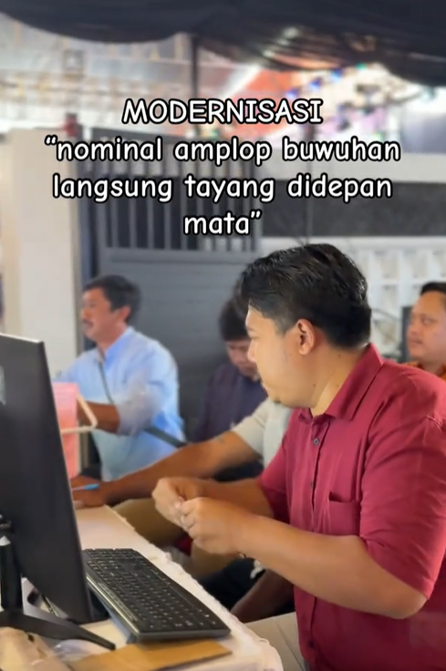 เงินใส่ซอง