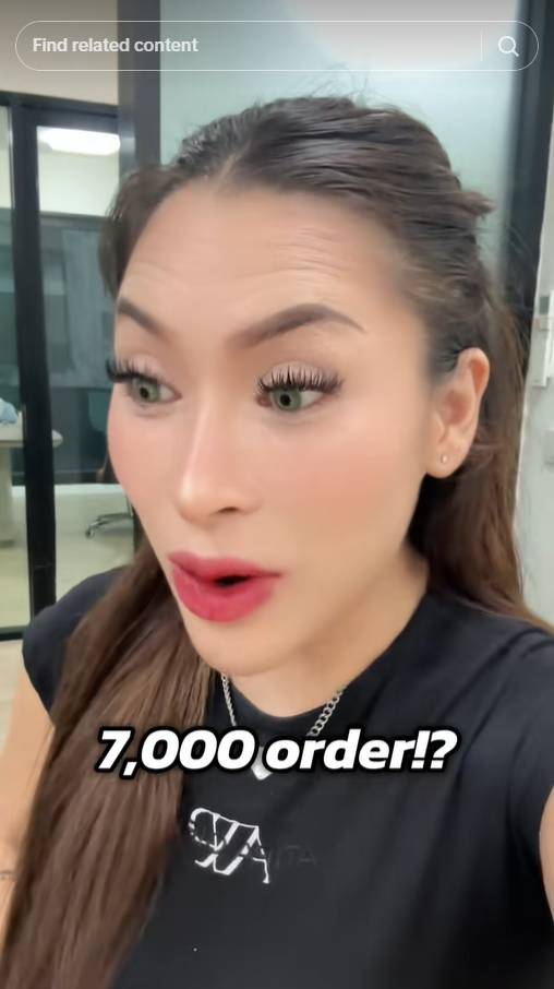  เจ้าของแบรนด์ เผยไลฟ์กับ เจนนี่ ได้หมดถ้าสดชื่น โดนยกเลิก 7,000 ออร์เดอร์