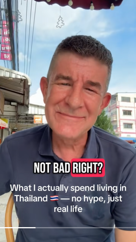 ชายอังกฤษ รีวิวชีวิตอยู่คอนโดนนทบุรี