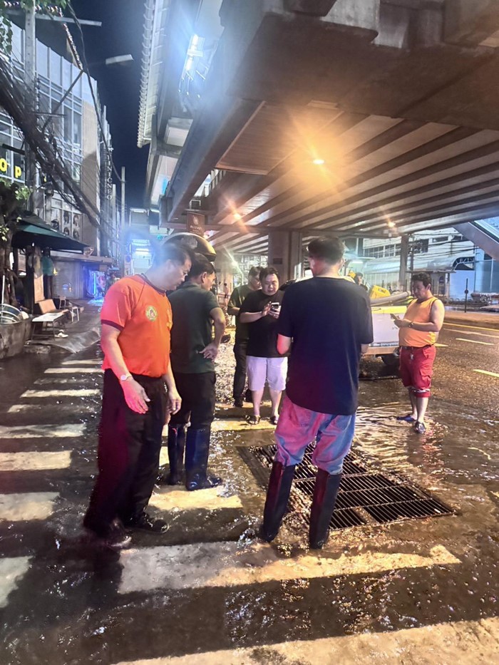 เจอเต็ม ๆ ต้นตอ น้ำท่วม