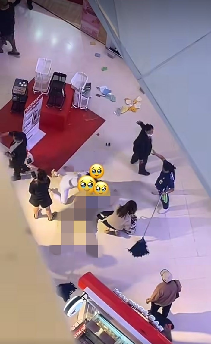 หนุ่มโดดชั้น 4 ห้างดัง ถูกจับได้แอบถ่ายใต้กระโปรง 