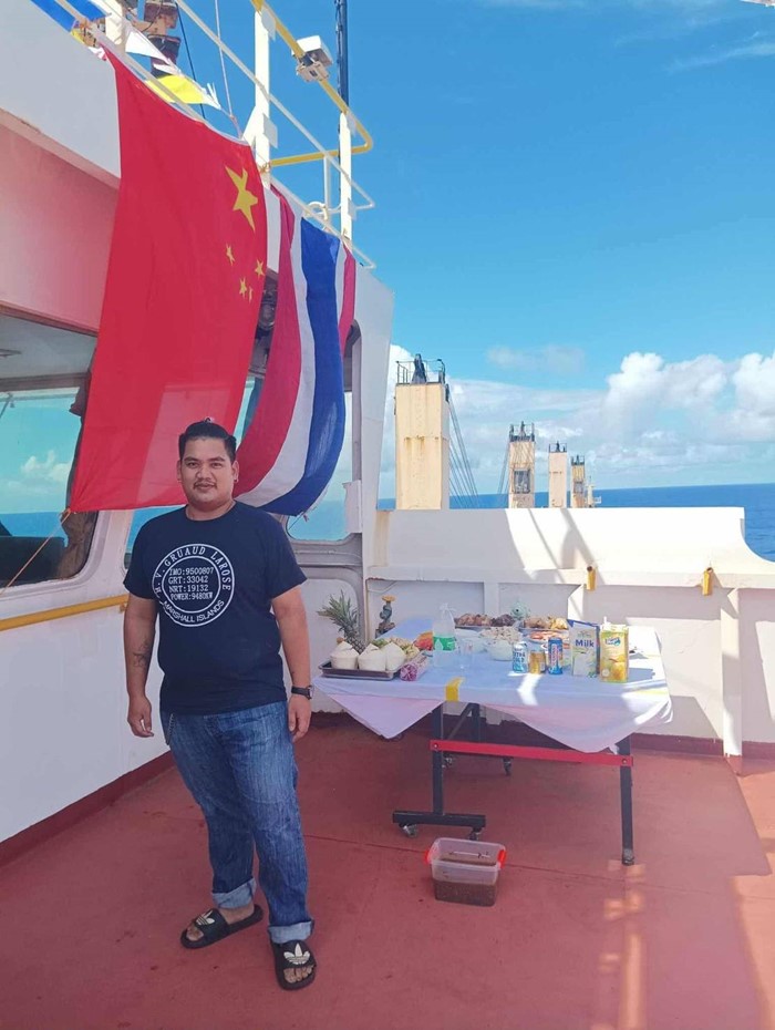 เชฟหนุ่มไทยดับที่กัมพูชา