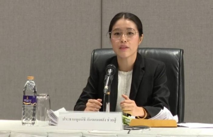 เปิดประวัติ อีฟ กาญจนา สถาวร ประธานมูลนิธิ กันจอมพลัง ช่วยสู้