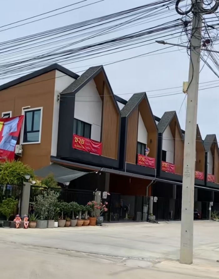 ขายบ้านสมุทรสาคร 30 หลัง ยกหมู่บ้าน