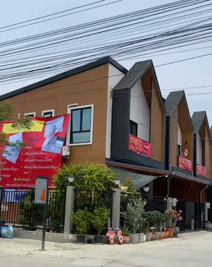 ขายบ้านสมุทรสาคร 30 หลัง ยกหมู่บ้าน