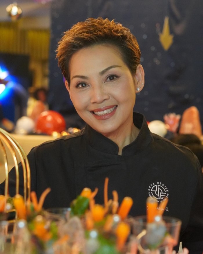 เชฟป้อม ม.ล.ขวัญทิพย์ เทวกุล