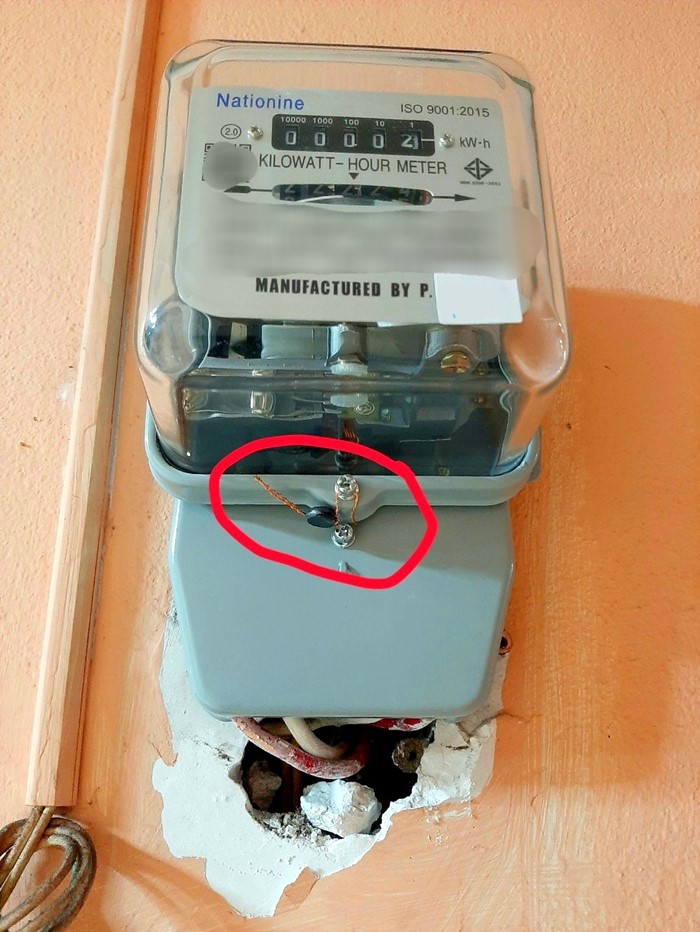 มิเตอร์ไฟฟ้า