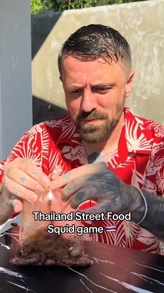  ฝรั่งเจอ Squid game เมืองไทย