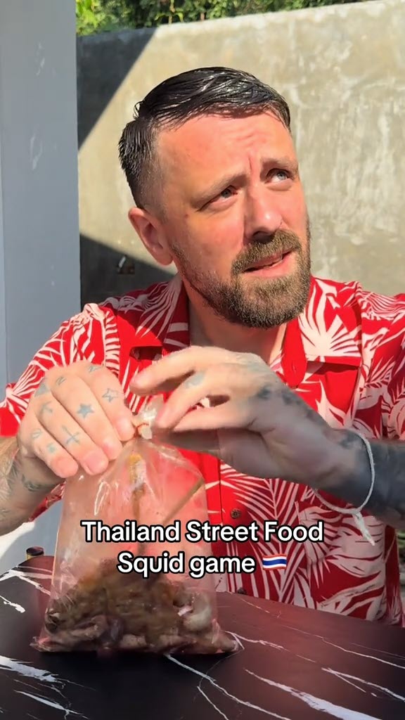  ฝรั่งเจอ Squid game เมืองไทย