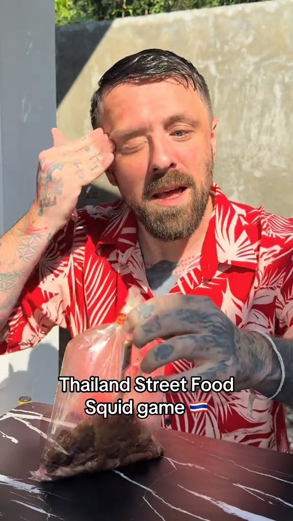  ฝรั่งเจอ Squid game เมืองไทย