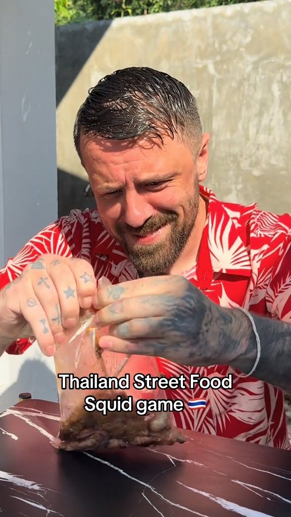  ฝรั่งเจอ Squid game เมืองไทย