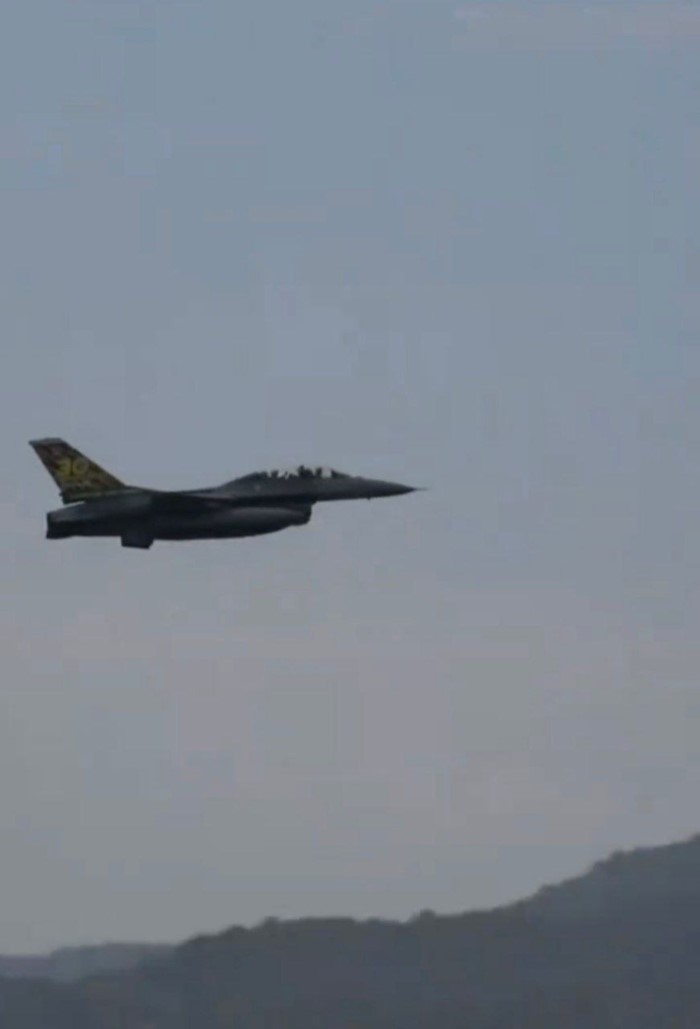 นักบิน F-16 กองทัพอากาศไทย