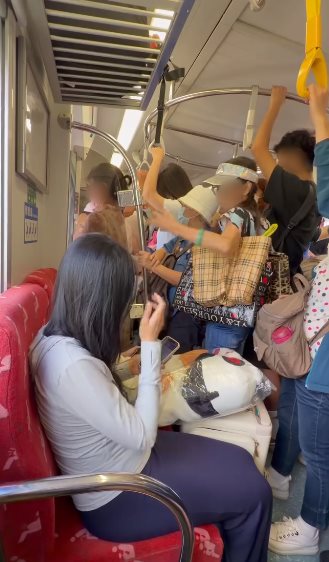 ศึกหญิงชรากับคนท้อง ไม่ยอมลุกให้นั่ง