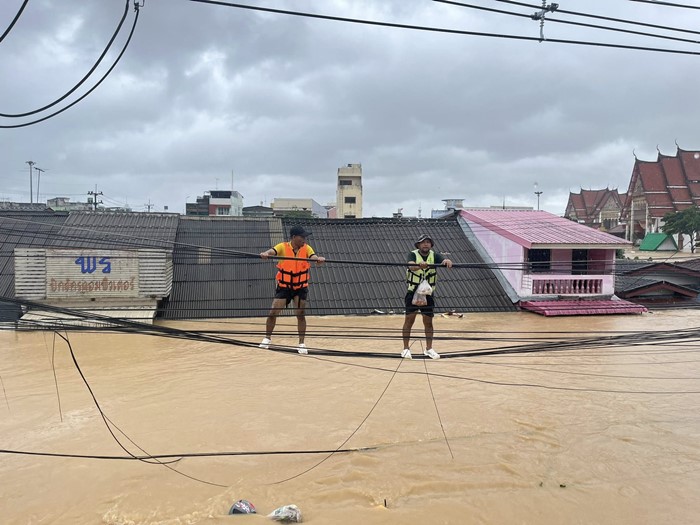  นายอำเภอหาดใหญ่ โต้หลังถูกปลดฟ้าผ่าเหตุน้ำท่วมหาดใหญ่