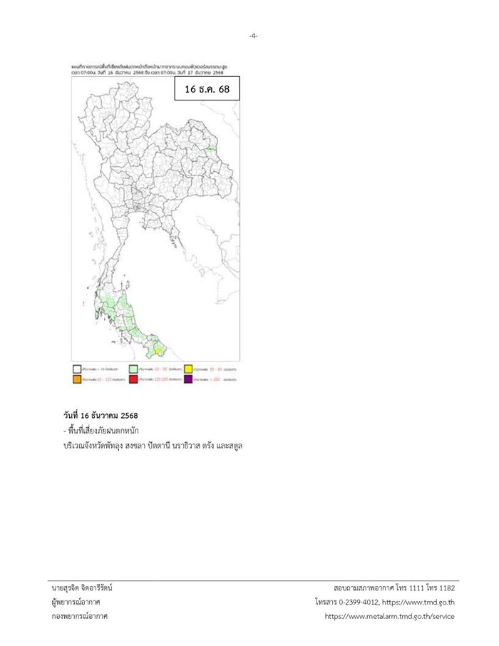 พยากรณ์อากาศ 
