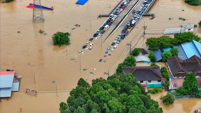 น้ำท่วมหาดใหญ่