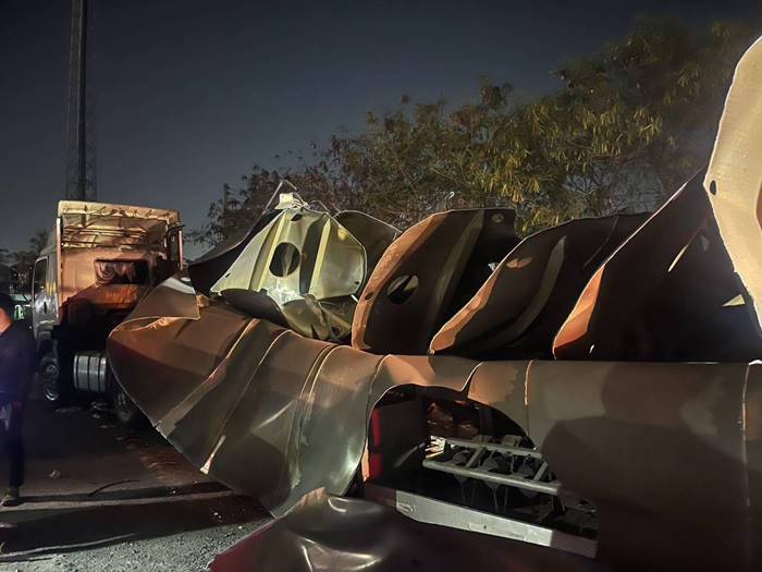 ถังน้ำมันระเบิด 