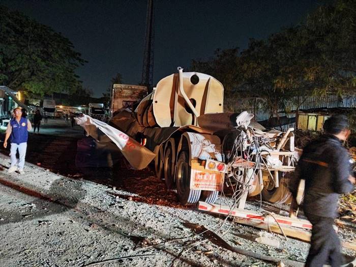 ถังน้ำมันระเบิด 