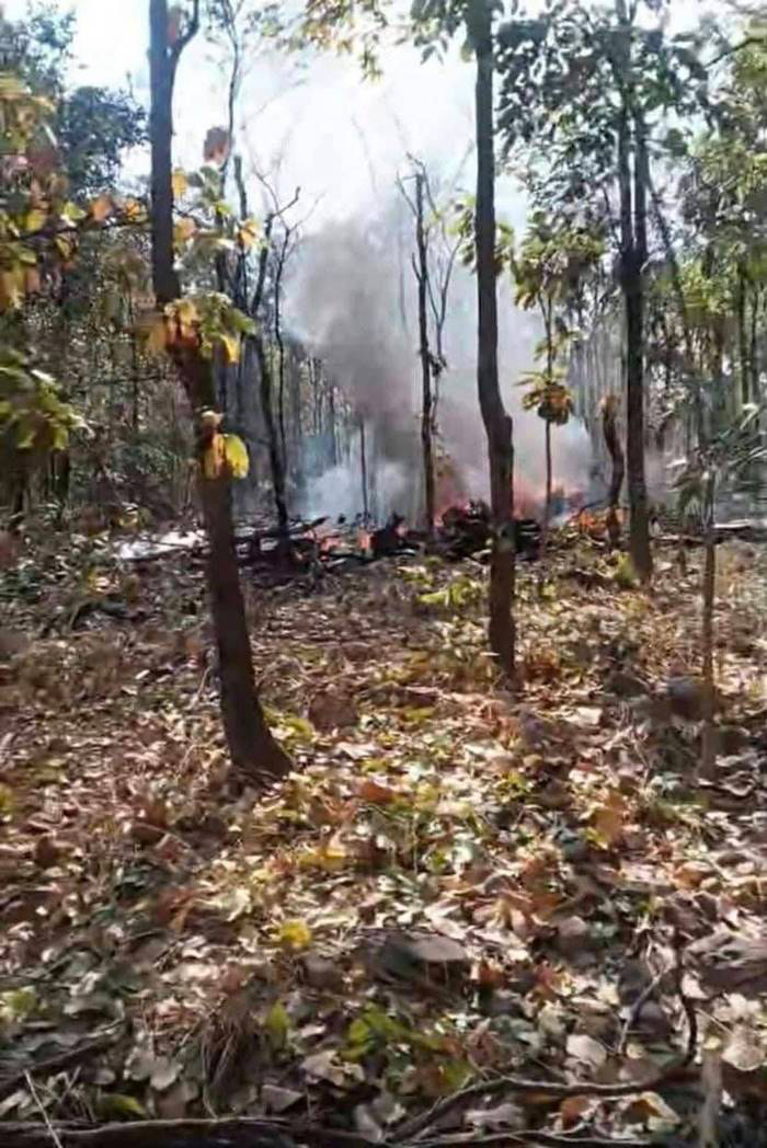 เครื่องบิน AT-6 ตก