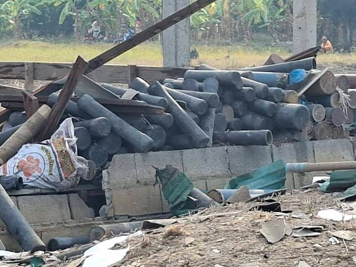 โรงงานพลุระเบิด จ.สุพรรณบุรี