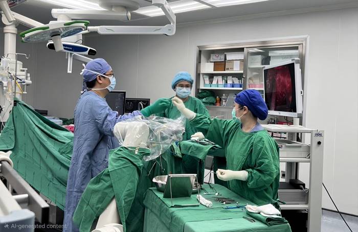 ผ่าตัดสมอง ผ่านเบ้าตา  