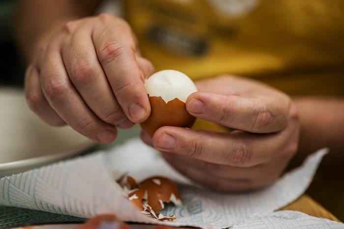 กินไข่วันละ 3 ฟอง ทำไมผมบาง