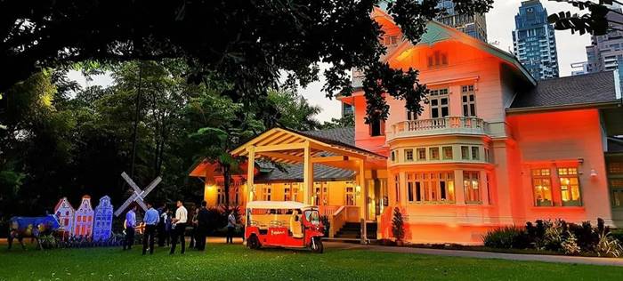 สถานทูตเนเธอร์แลนด์ ขายที่ดินทำเลทอง