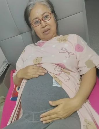มีลูกใหม่ในวัย 62 เชื่อลูกกลับมาเกิด